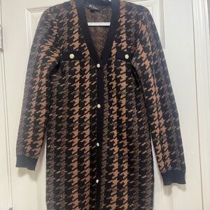 BCX Bodycon Long Sleeve Dress